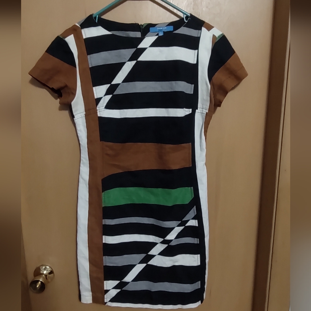Lower price!*Striped Short Sleeve Dress(6)